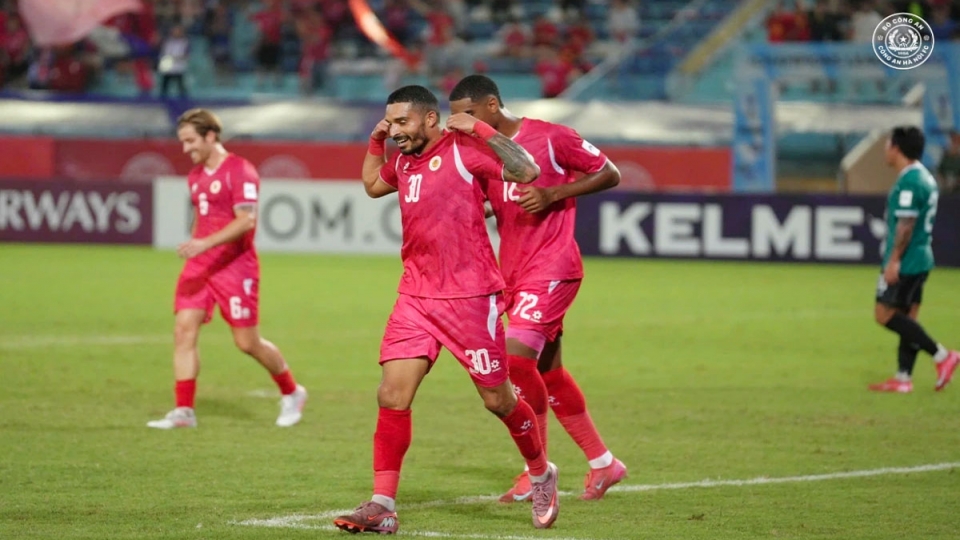 Hanoi Police FC top Group E at AFC Champions League 2